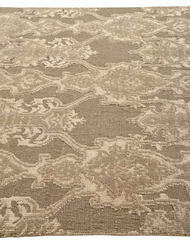 Detail image of  5' 10 x 8' 10  Hand Knotted Luna Rug