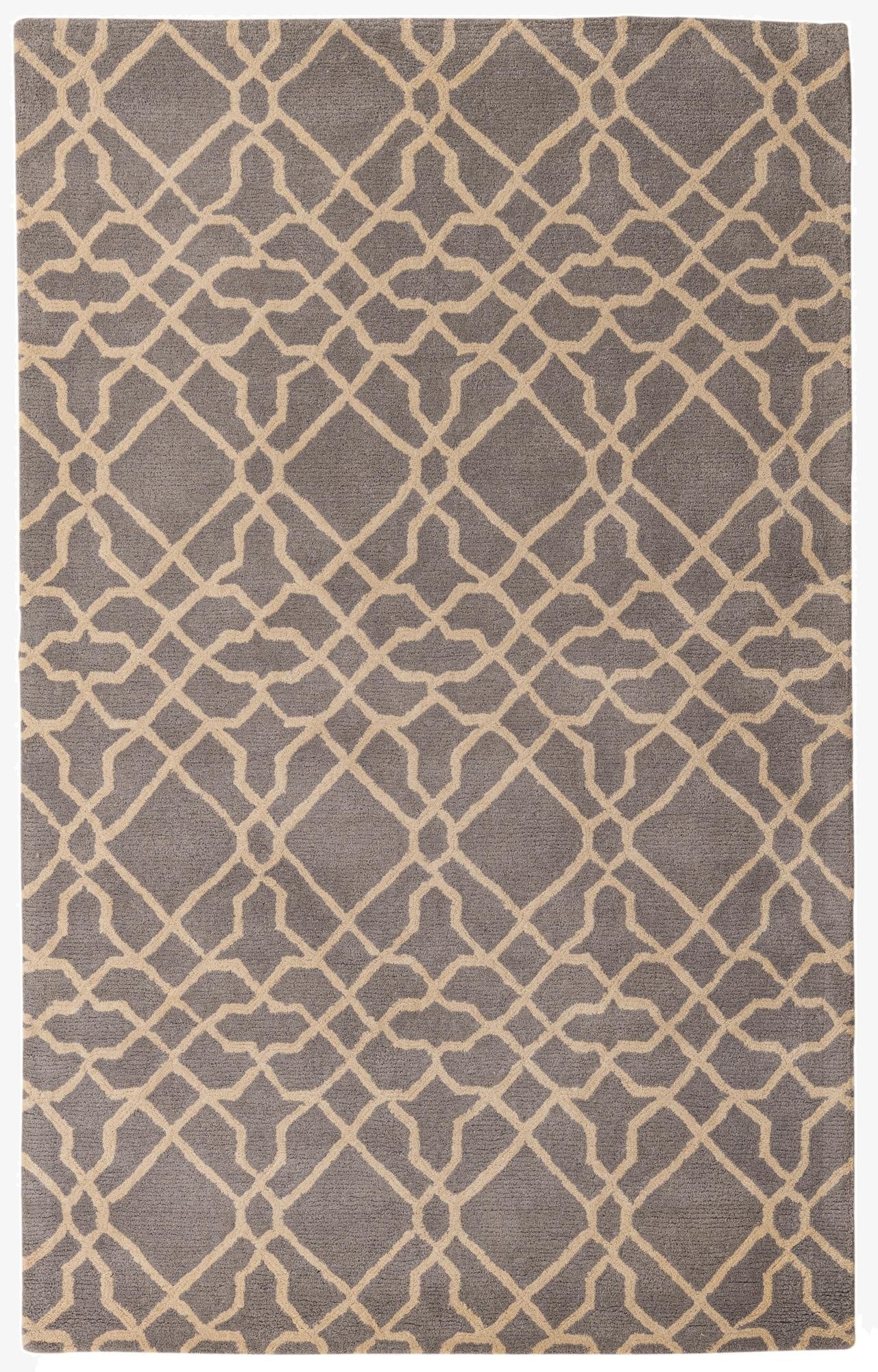 5' x 8' Luna Wool Rug