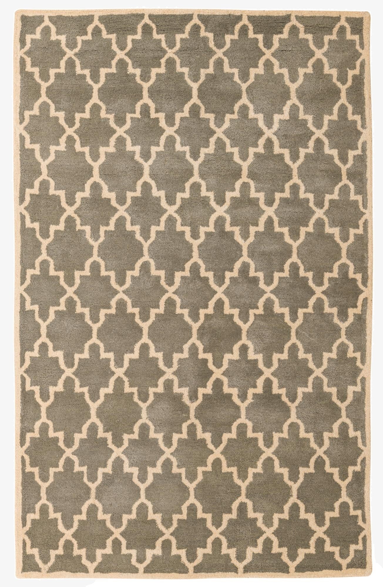  5' x 8' Luna Wool Rug