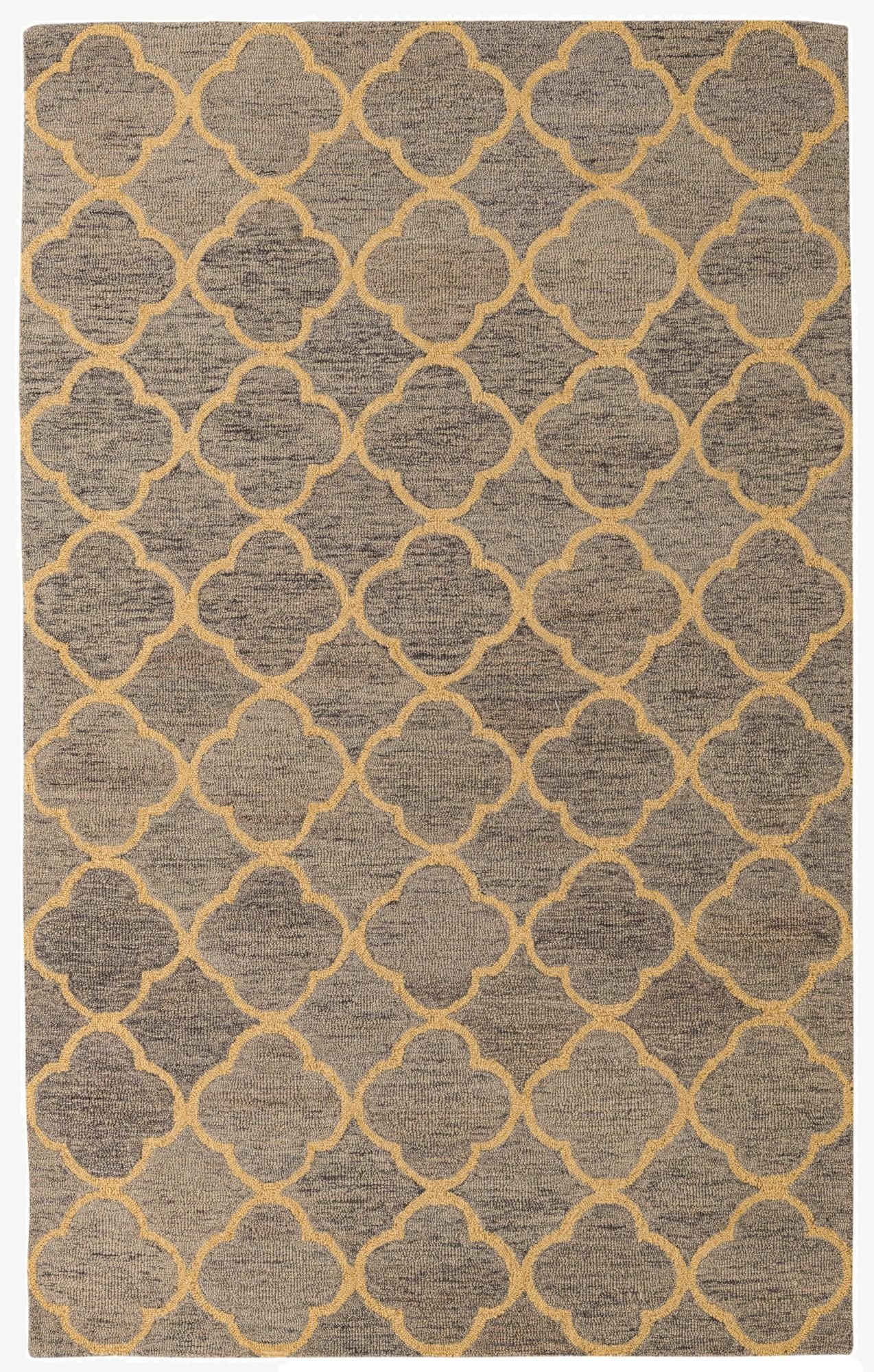  5' 1 x 8' 1 Luna Wool Rug