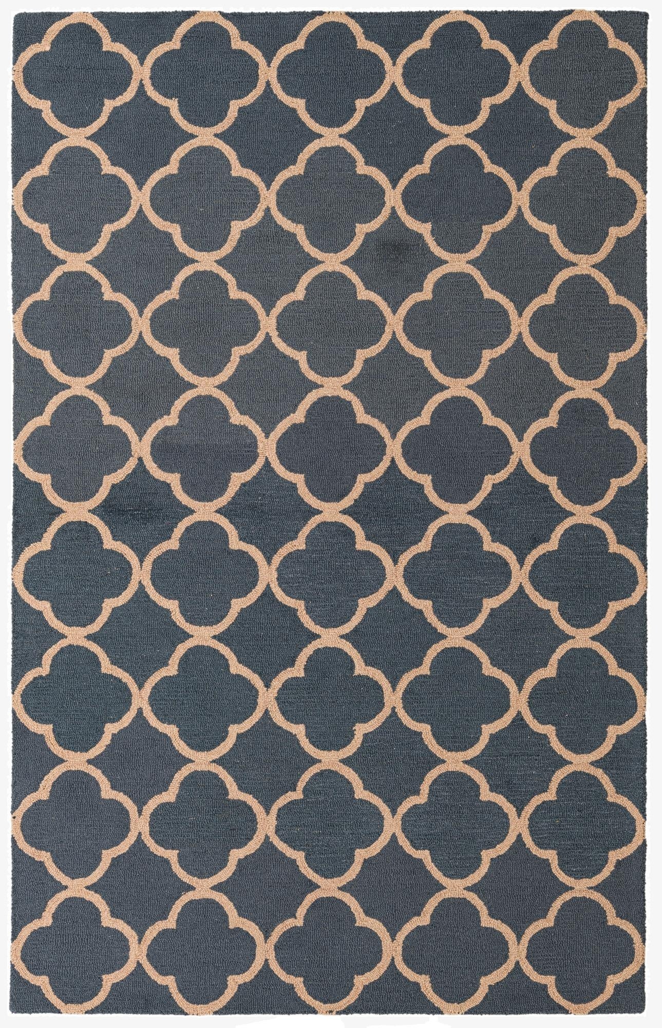  5' 1 x 8' Luna Wool Rug