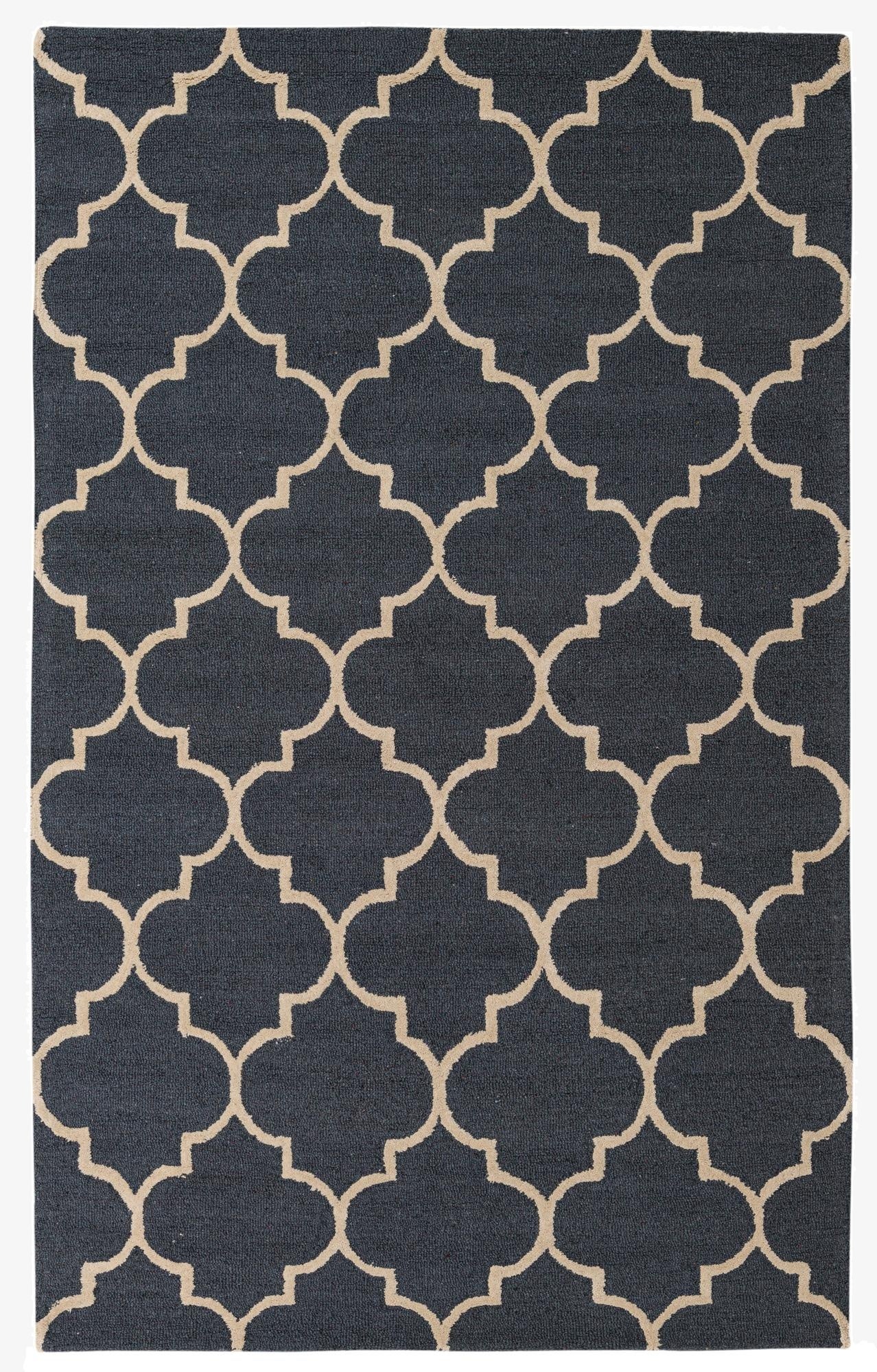  5' 1 x 8' Luna Wool Rug