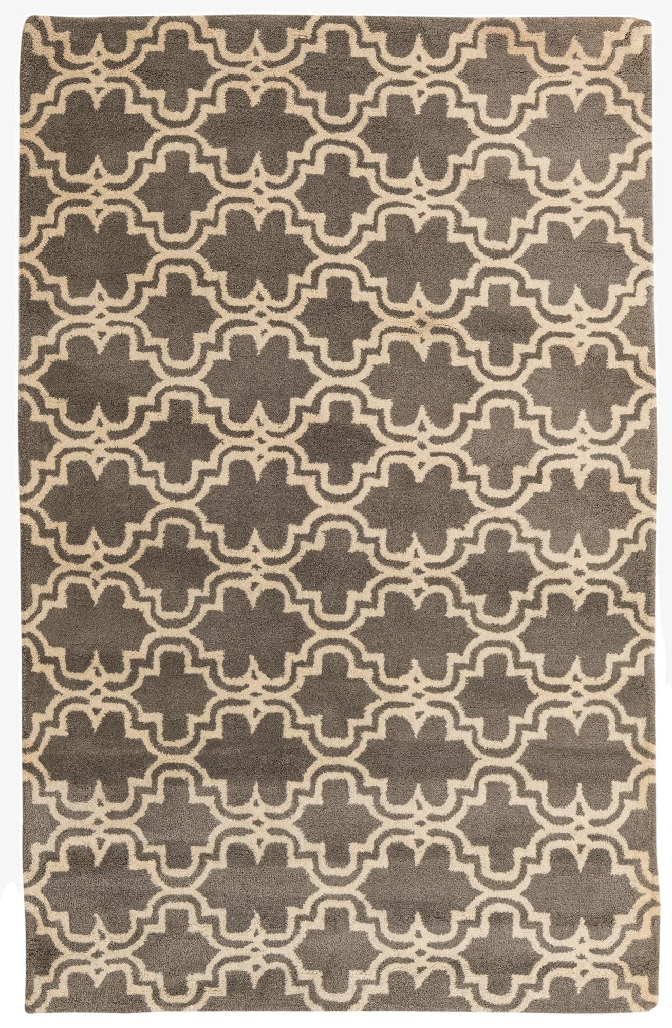  5' 1 x 7' 9 Luna Wool Rug