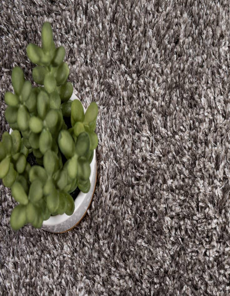 Detail image of  3' 3 x 5' 3 Luxury Solid Shag Rug