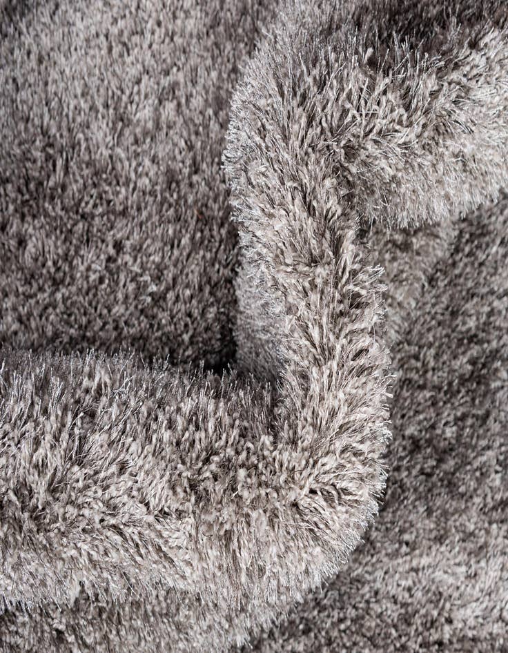 Detail image of  3' 3 x 5' 3 Luxury Solid Shag Rug