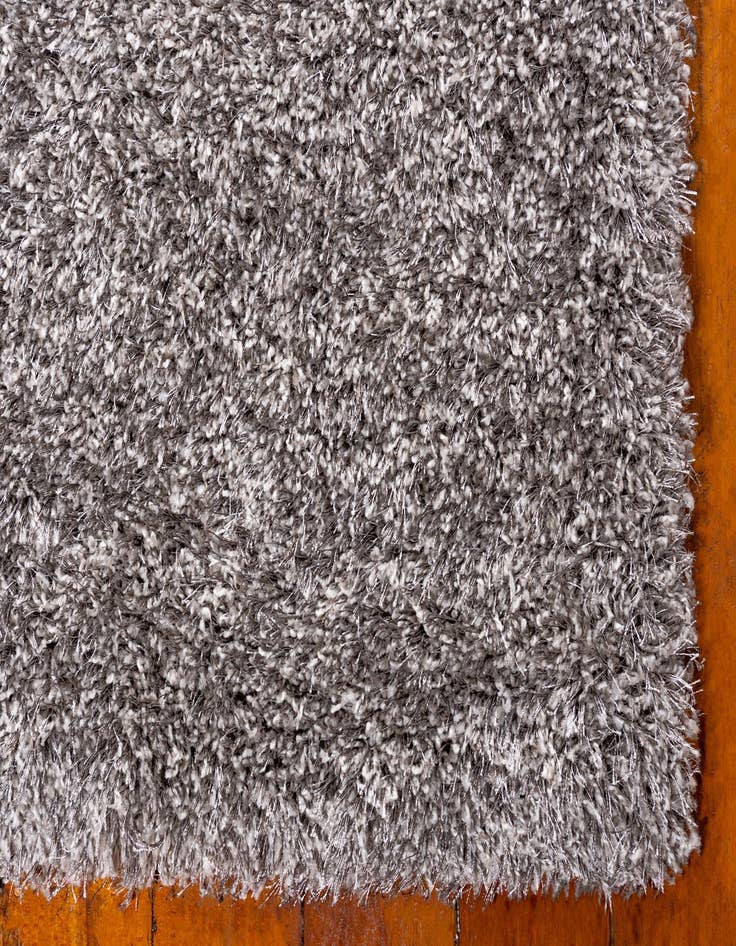 Detail image of  3' 3 x 5' 3 Luxury Solid Shag Rug