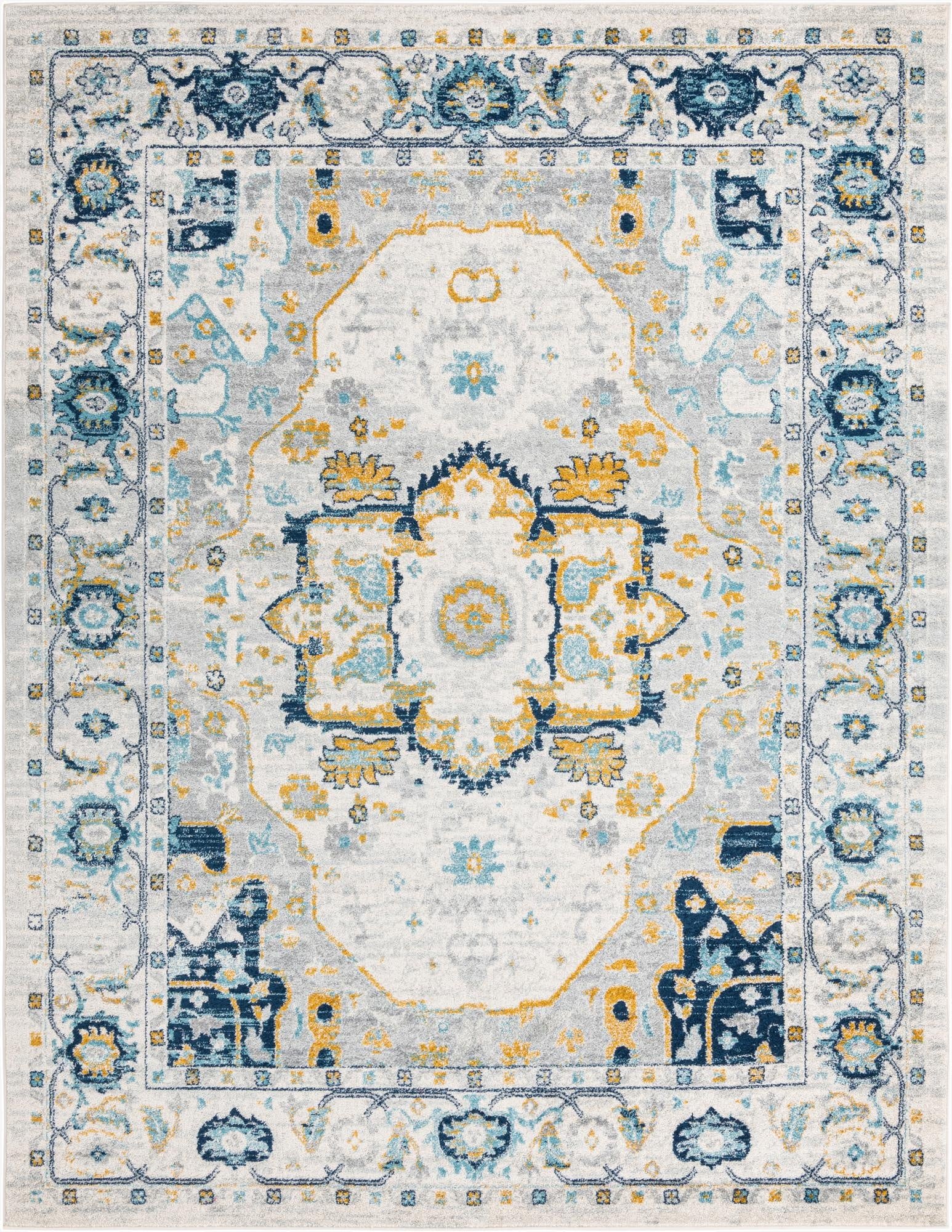  9' x 12' Madeline Vintage Rug