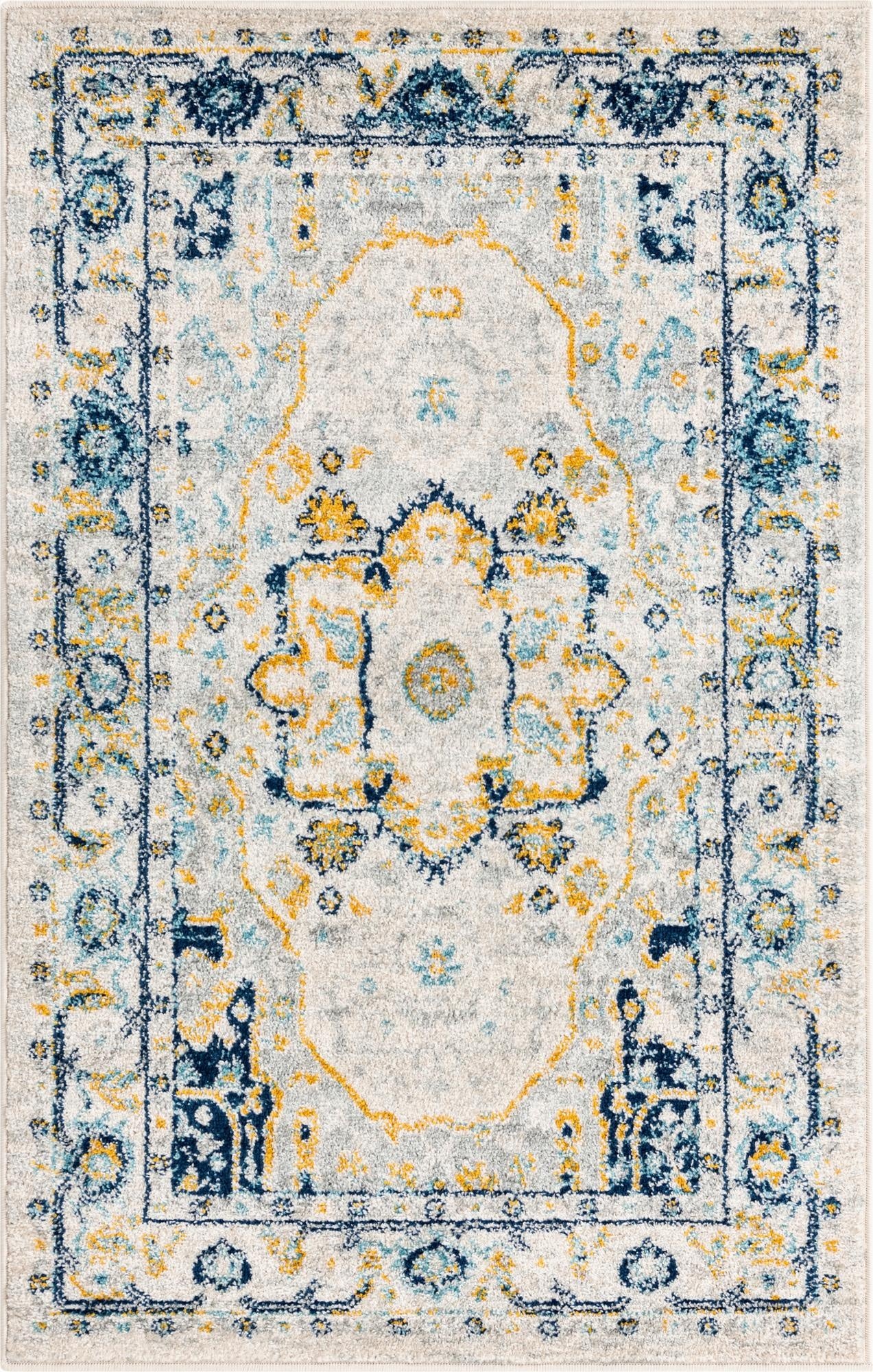  3' 3 x 5' 3 Madeline Vintage Rug
