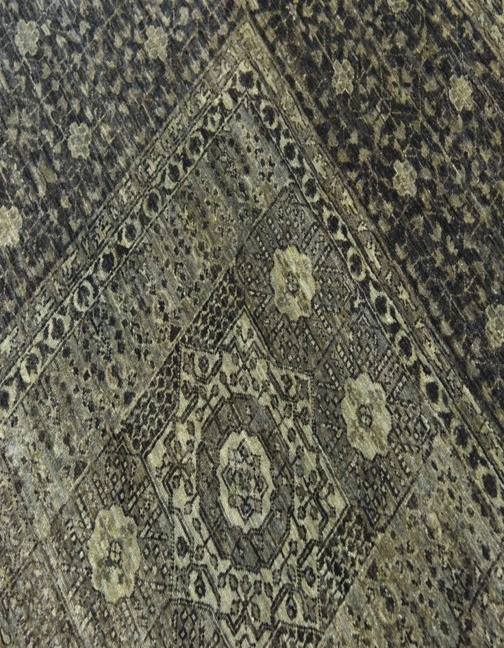Detail image of  8' 9 x 11' 3  Hand Knotted Mamluk Ziegler Rug