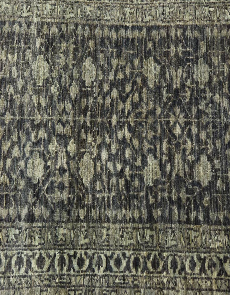 Detail image of  8' 9 x 11' 3  Hand Knotted Mamluk Ziegler Rug