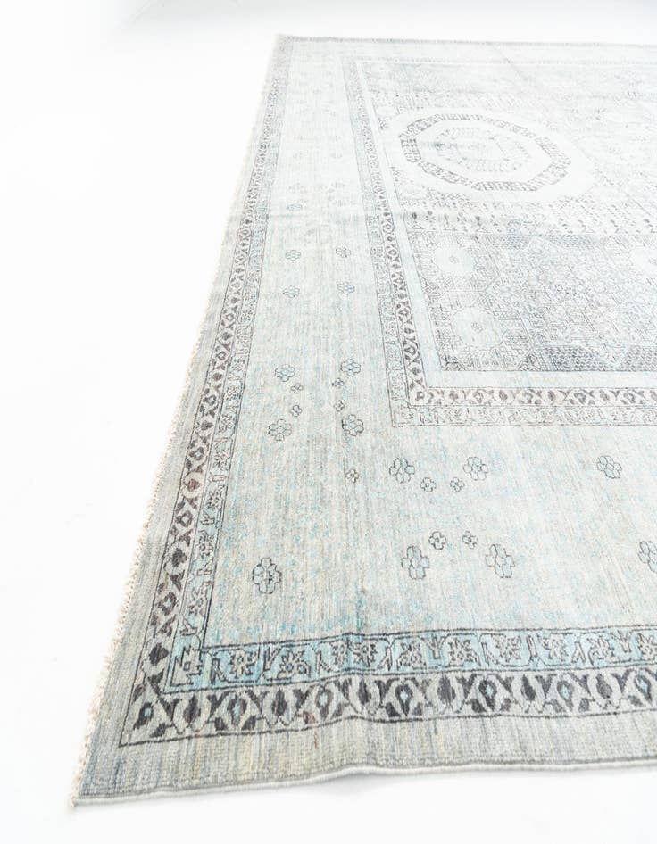 Detail image of  11' 8 x 17' 11  Hand Knotted Mamluk Ziegler Oriental Rug