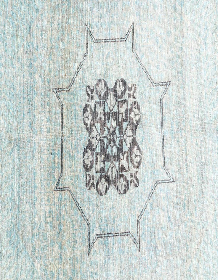 Detail image of  11' 8 x 17' 11  Hand Knotted Mamluk Ziegler Oriental Rug