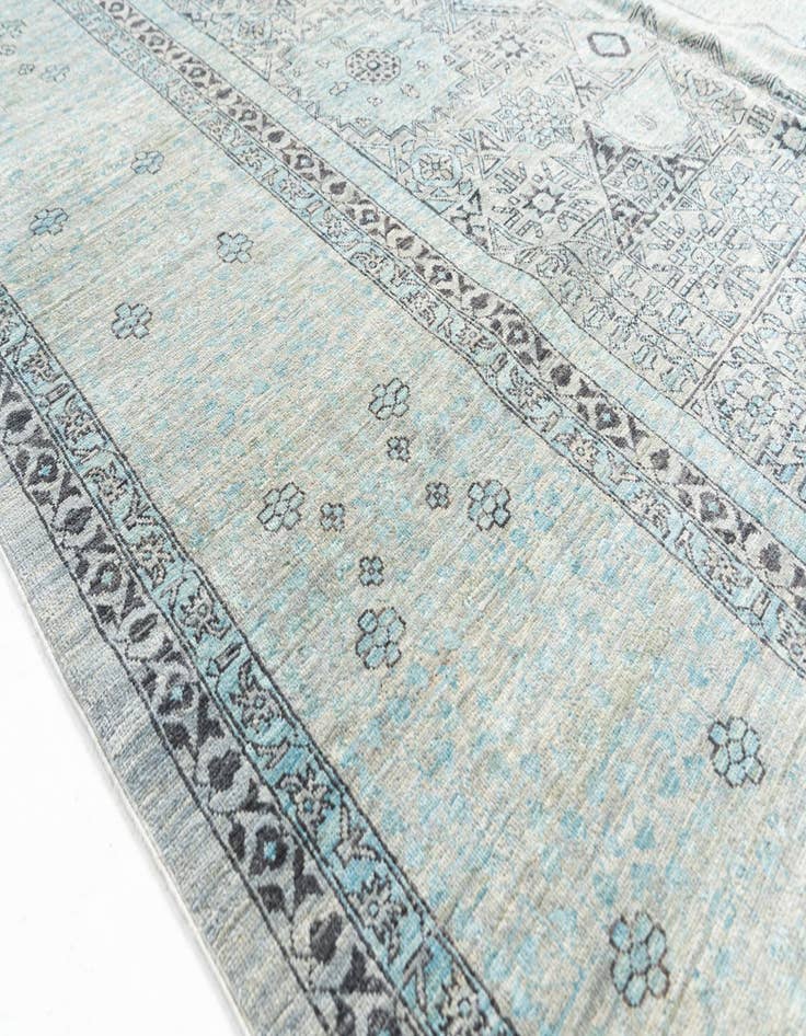 Detail image of  11' 8 x 17' 11  Hand Knotted Mamluk Ziegler Oriental Rug