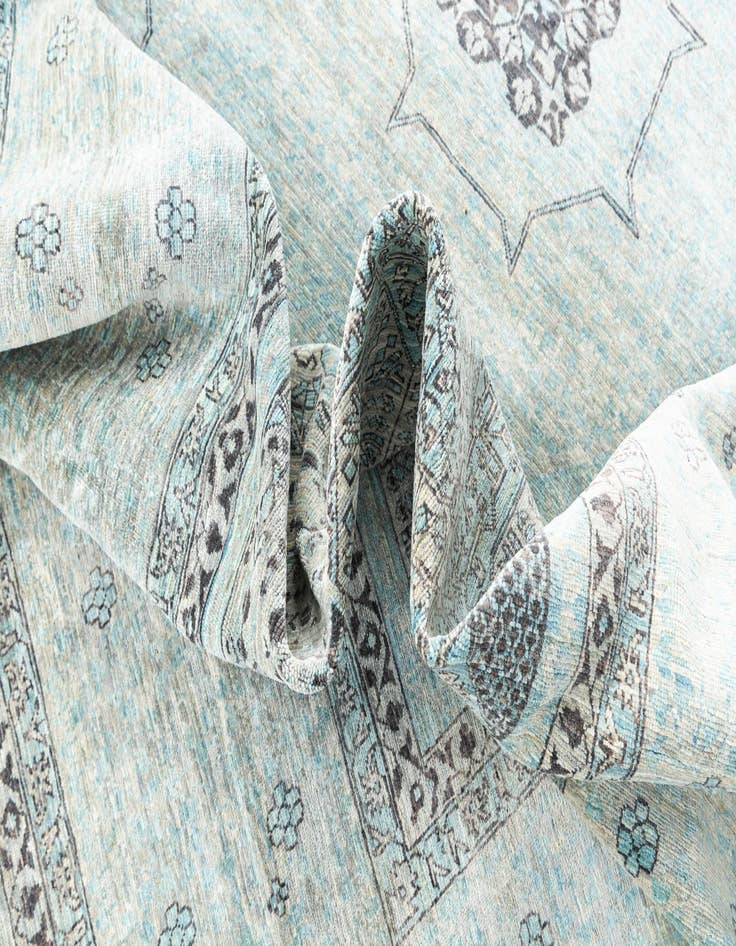 Detail image of  11' 8 x 17' 11  Hand Knotted Mamluk Ziegler Oriental Rug