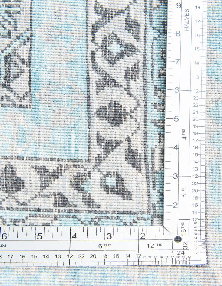 Detail image of  11' 8 x 17' 11  Hand Knotted Mamluk Ziegler Oriental Rug