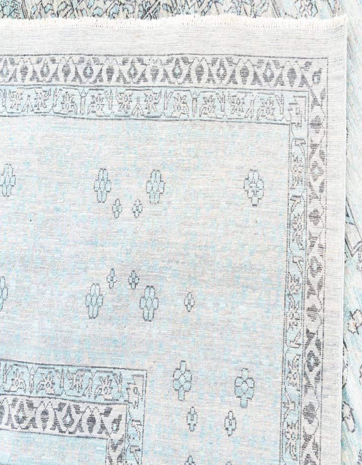 Detail image of  11' 8 x 17' 11  Hand Knotted Mamluk Ziegler Oriental Rug