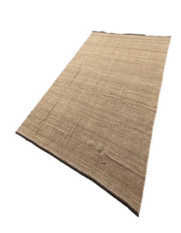 Detail image of  9' 11 x 12' 8  Hand Knotted Marok Kilim Rug