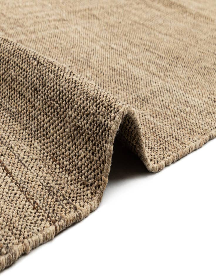 Detail image of  9' 11 x 12' 8  Hand Knotted Marok Kilim Rug