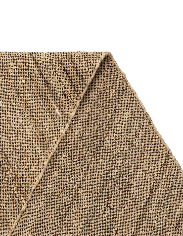 Detail image of  9' 11 x 12' 8  Hand Knotted Marok Kilim Rug