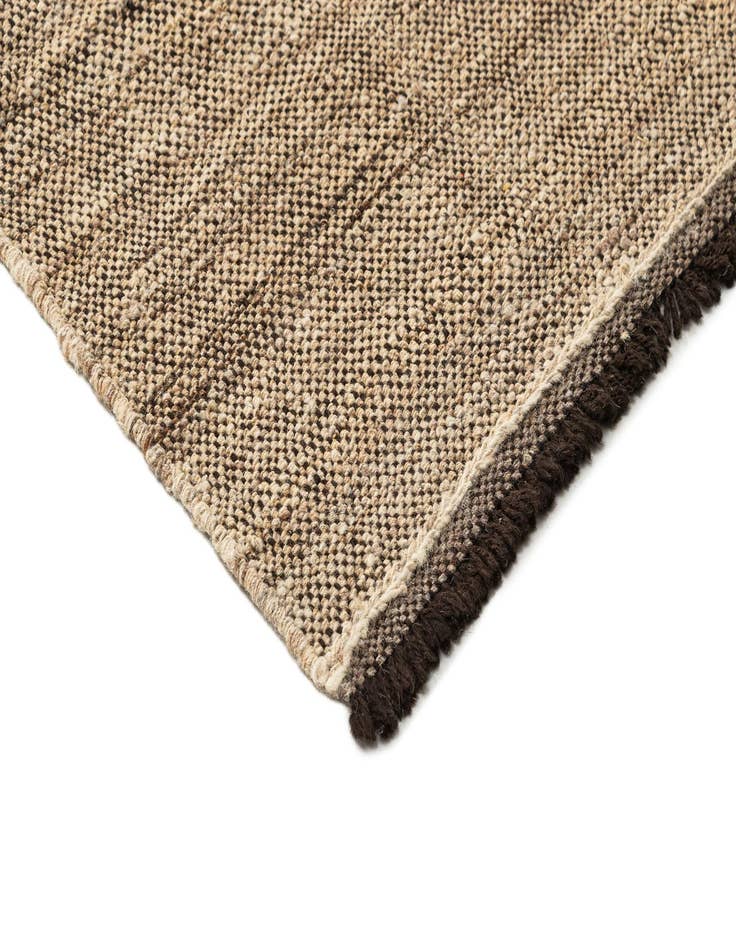 Detail image of  9' 11 x 12' 8  Hand Knotted Marok Kilim Rug