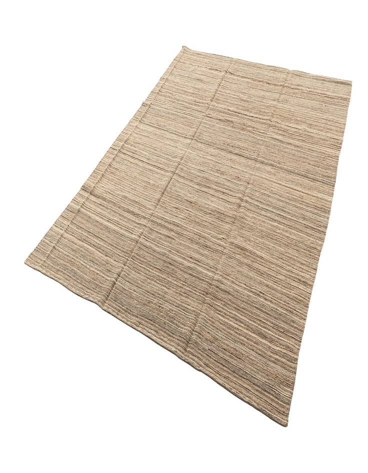 Detail image of  7' 11 x 9' 9  Hand Knotted Marok Kilim Rug