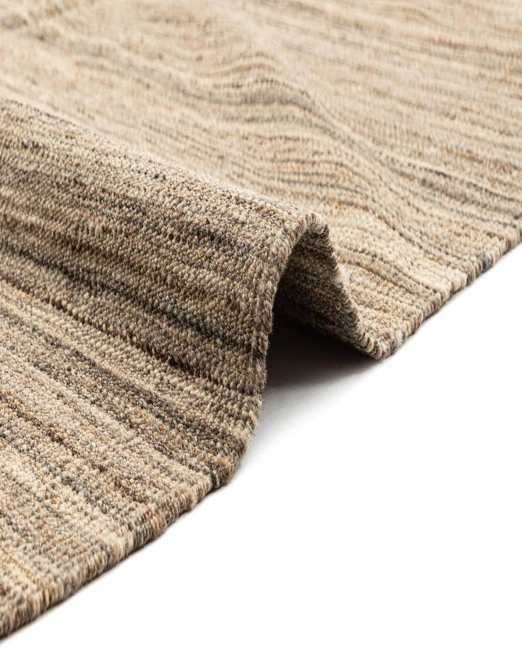 Detail image of  7' 11 x 9' 9  Hand Knotted Marok Kilim Rug