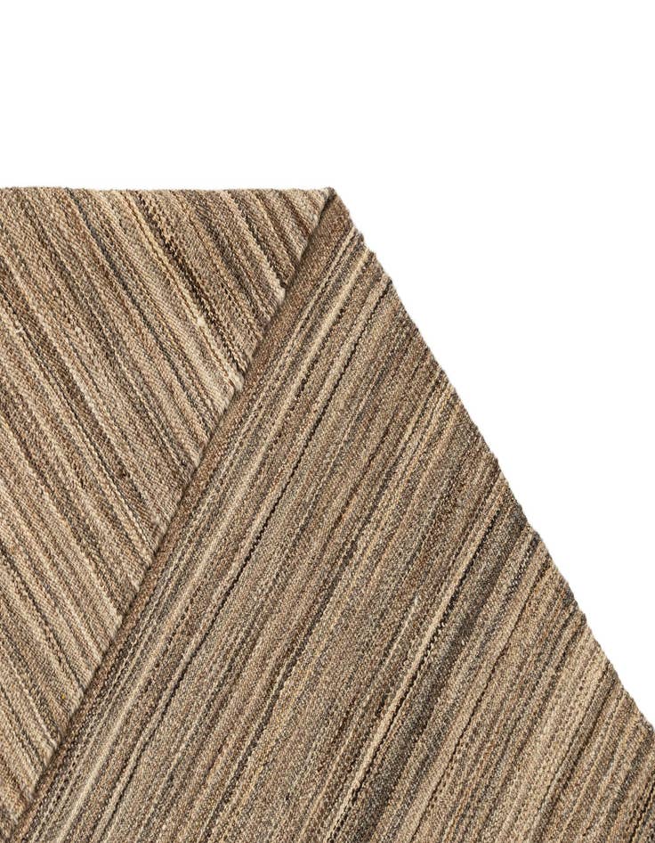 Detail image of  7' 11 x 9' 9  Hand Knotted Marok Kilim Rug