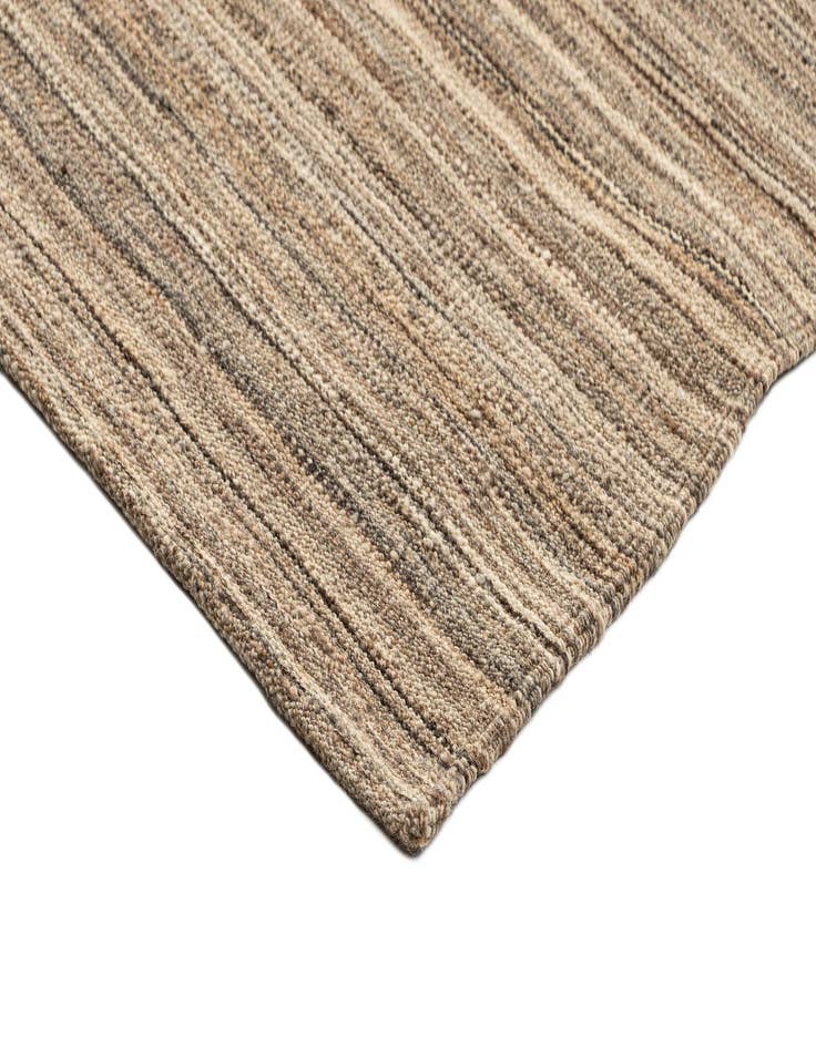 Detail image of  7' 11 x 9' 9  Hand Knotted Marok Kilim Rug