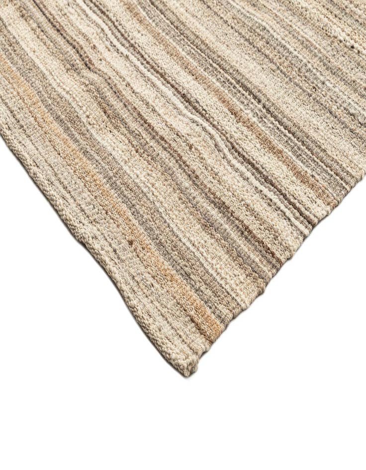 Detail image of  8' x 9' 11  Hand Knotted Marok Kilim Rug