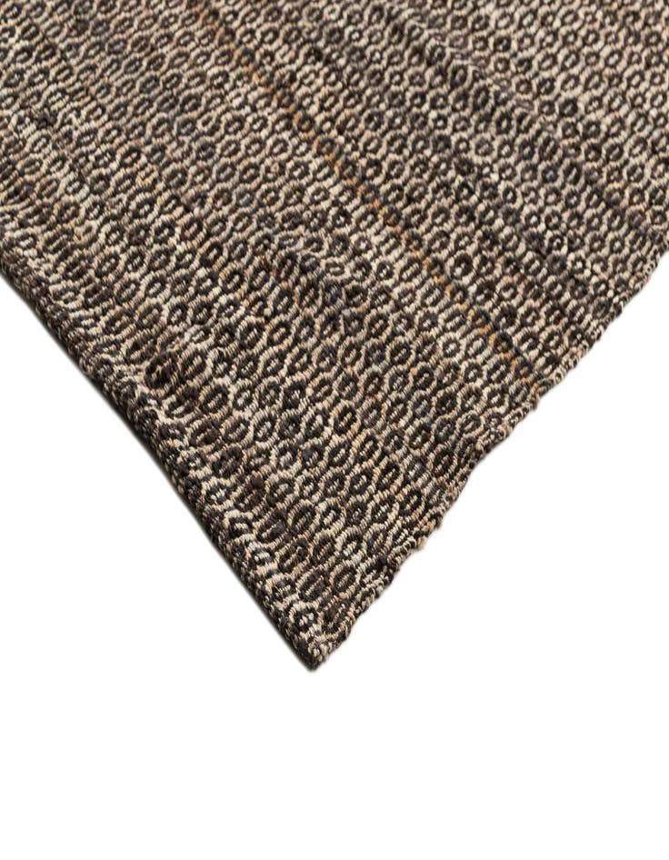 Detail image of  9' x 11' 11  Hand Knotted Marok Kilim Rug