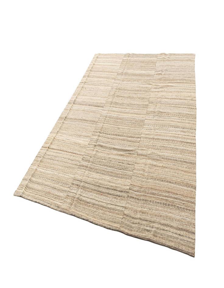 Detail image of  7' 10 x 9' 11  Hand Knotted Marok Kilim Rug