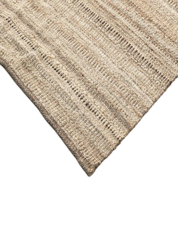 Detail image of  7' 10 x 9' 11  Hand Knotted Marok Kilim Rug