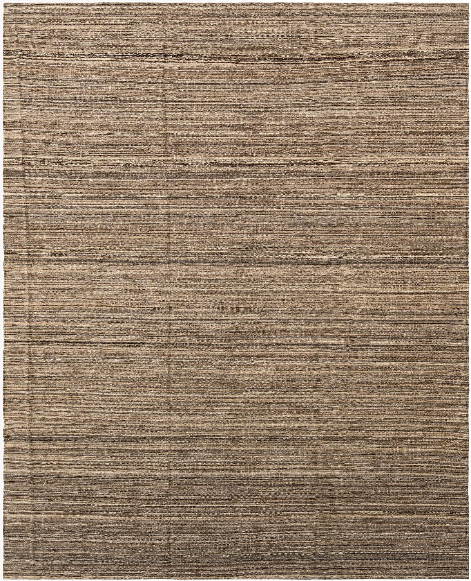  7' 11 x 9' 9  Hand Knotted Marok Kilim Rug