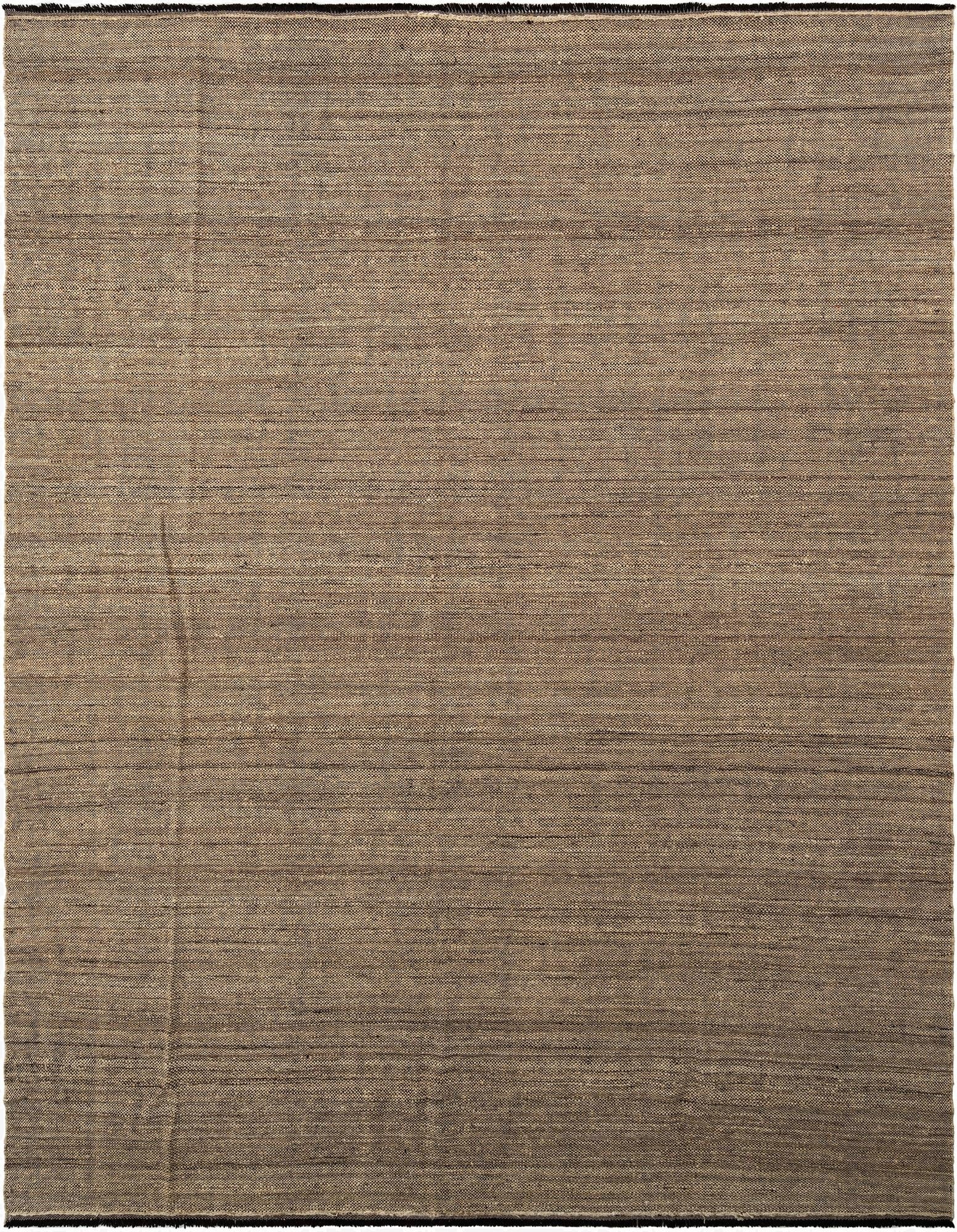  9' 11 x 12' 8  Hand Knotted Marok Kilim Rug