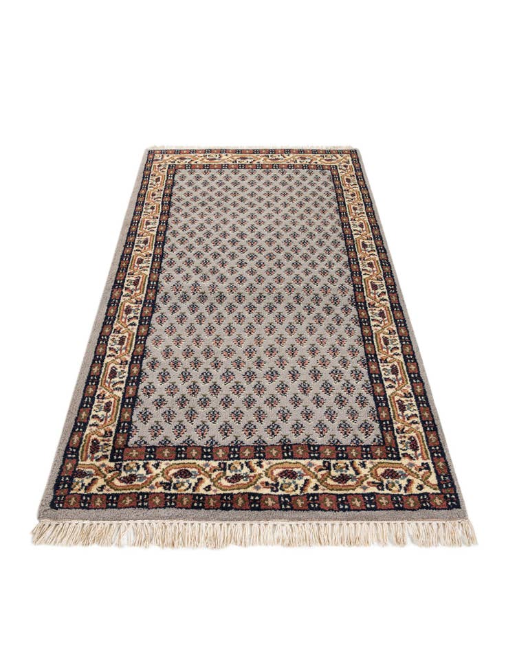 Detail image of  3' x 5' 4  Hand Knotted Mir Wool Rug