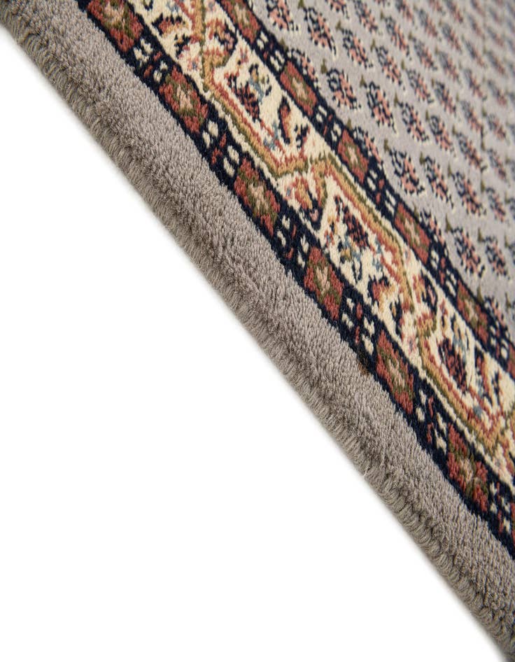 Detail image of  3' x 5' 4  Hand Knotted Mir Wool Rug