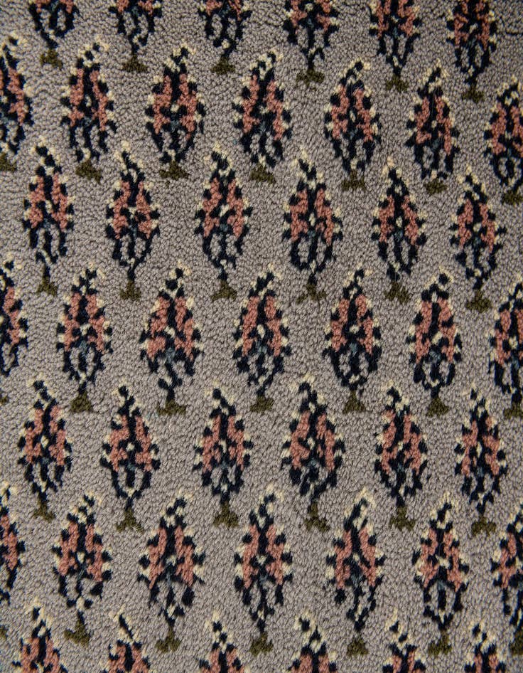 Detail image of  3' x 5' 4  Hand Knotted Mir Wool Rug