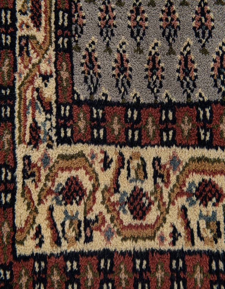 Detail image of  3' x 5' 4  Hand Knotted Mir Wool Rug