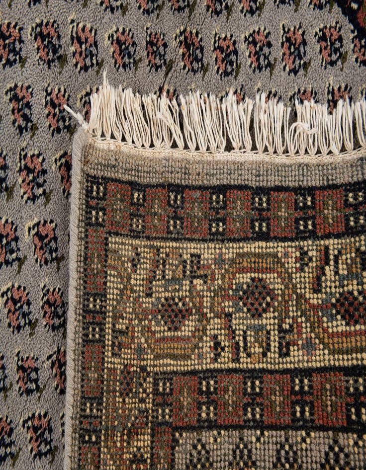 Detail image of  3' x 5' 4  Hand Knotted Mir Wool Rug