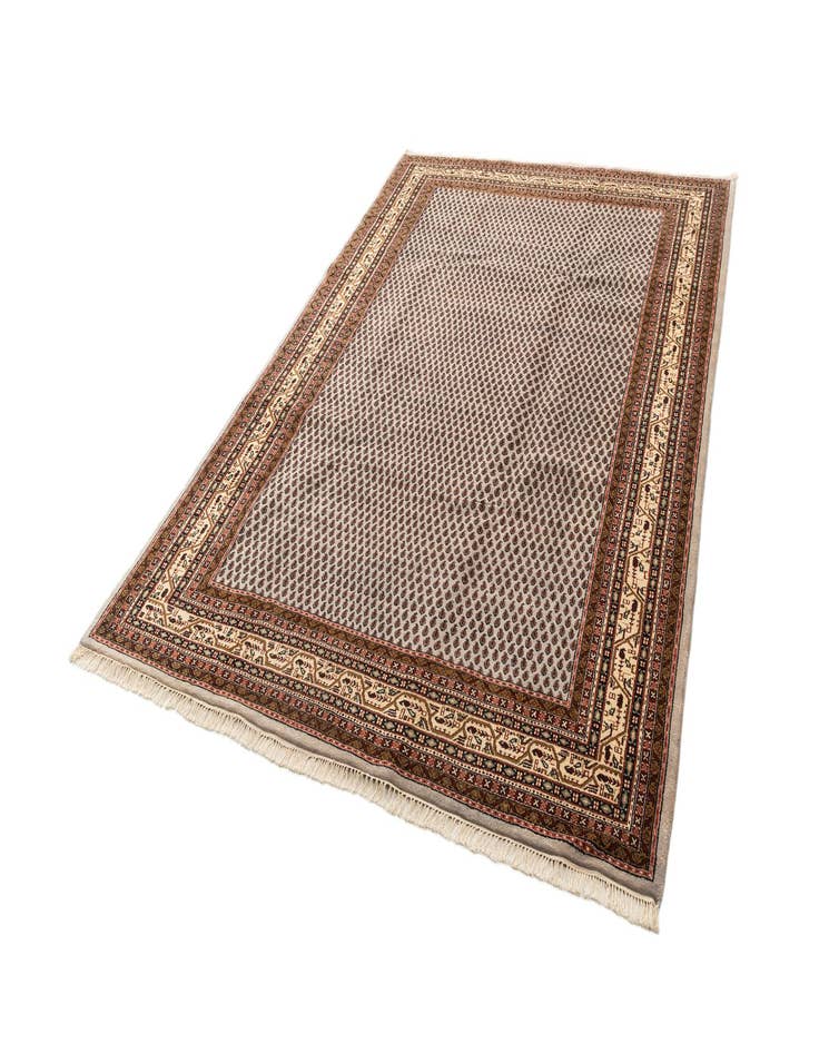 Detail image of  8' 5 x 11' 8  Hand Knotted Mir Wool Rug