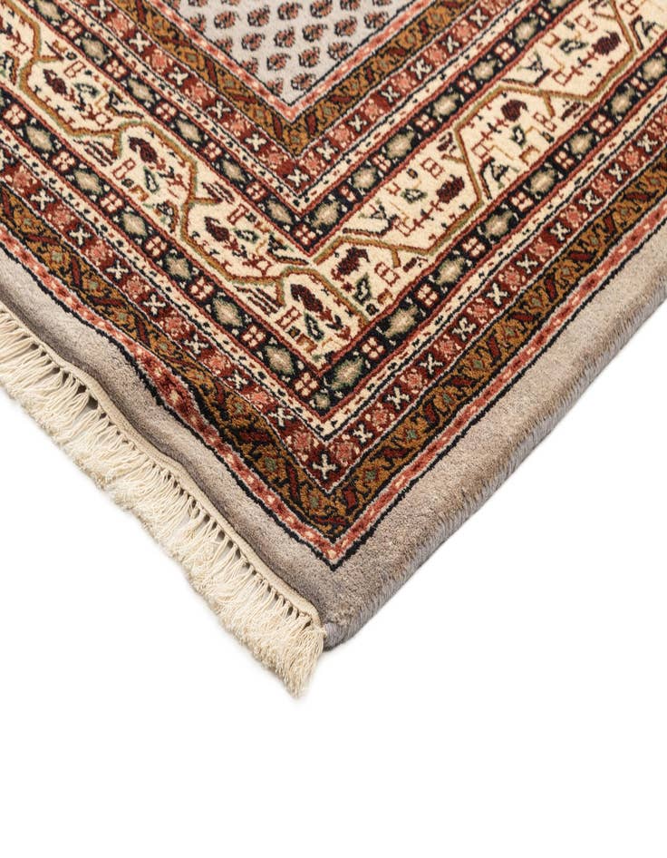 Detail image of  8' 5 x 11' 8  Hand Knotted Mir Wool Rug