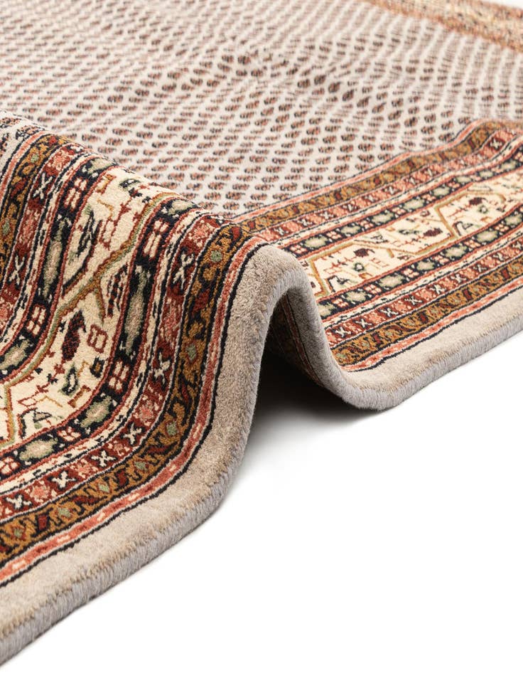 Detail image of  8' 5 x 11' 8  Hand Knotted Mir Wool Rug