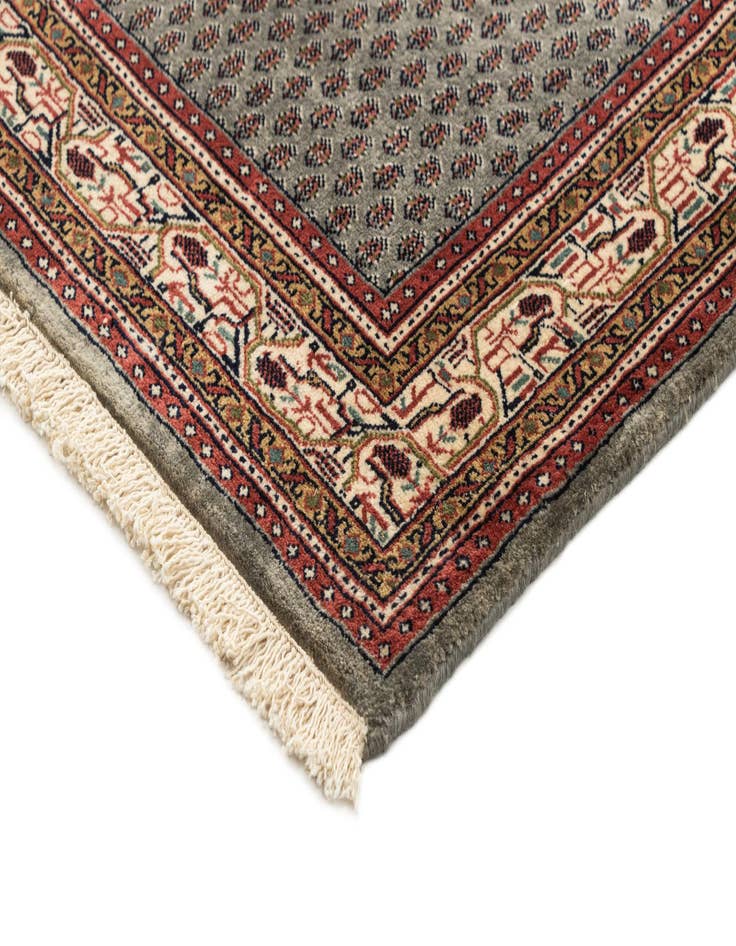 Detail image of  4' 7 x 6' 7  Hand Knotted Mir Oriental Wool Rug