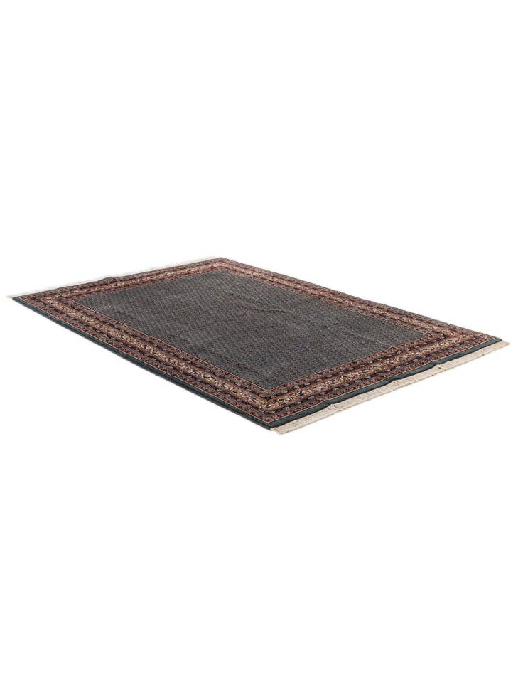 Detail image of  5' 5 x 7' 11  Hand Knotted Mir Wool Rug