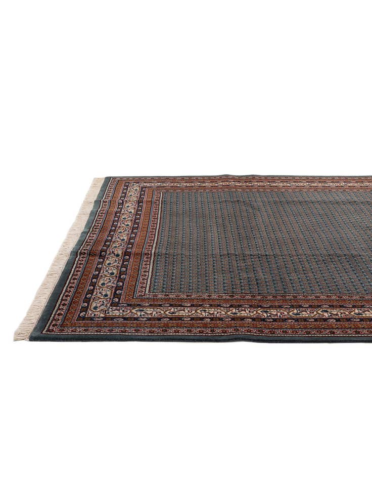 Detail image of  6' 8 x 9' 7  Hand Knotted Mir Wool Rug