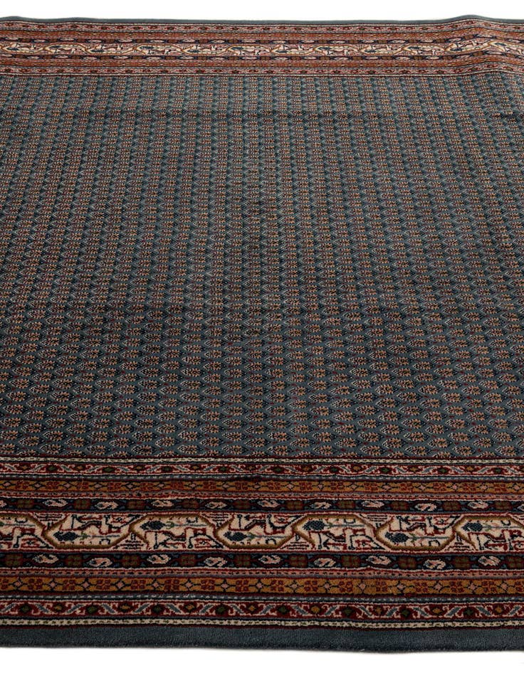 Detail image of  6' 8 x 9' 7  Hand Knotted Mir Wool Rug