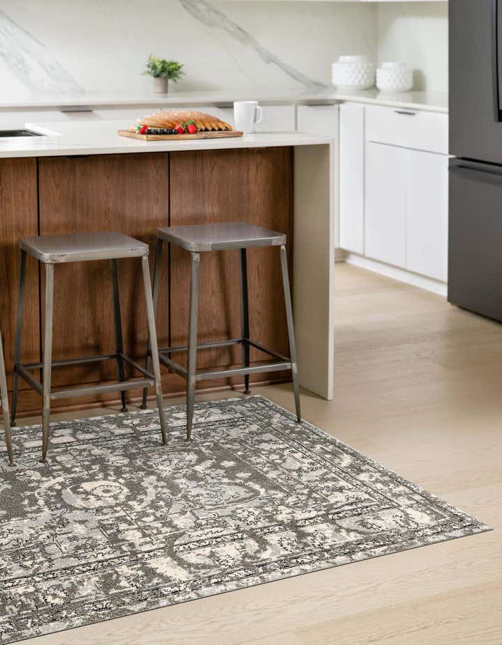 Gray 8' x 10' Miranda Rug | Rugs.com