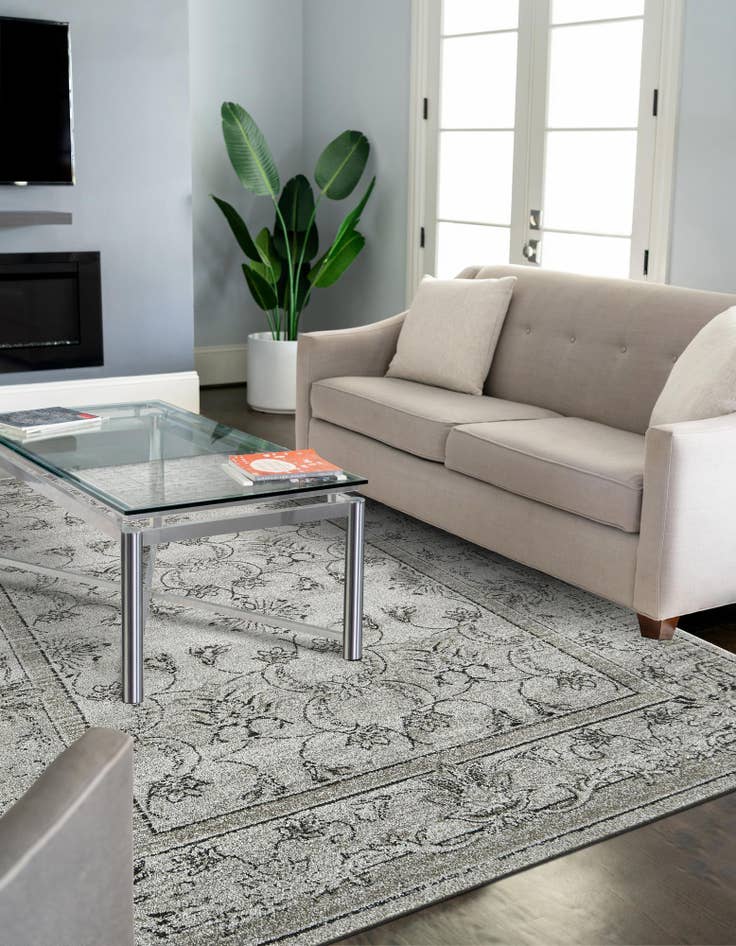 Detail image of  5' x 8' Miranda Rug