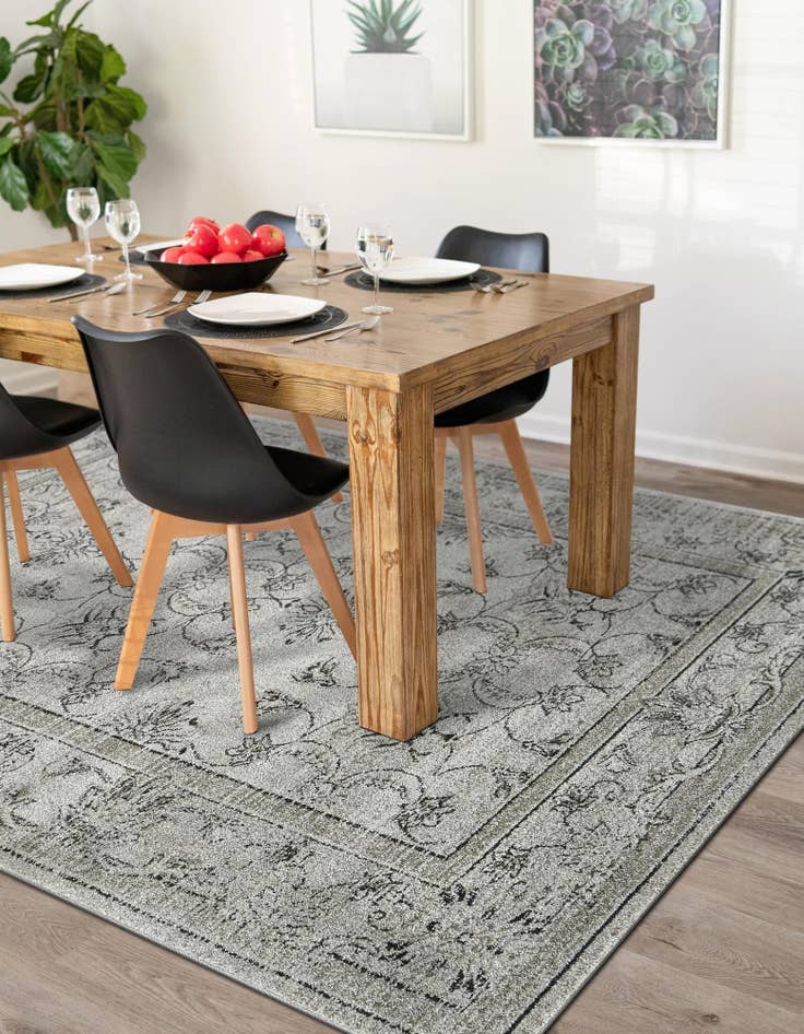 Detail image of  5' x 8' Miranda Rug