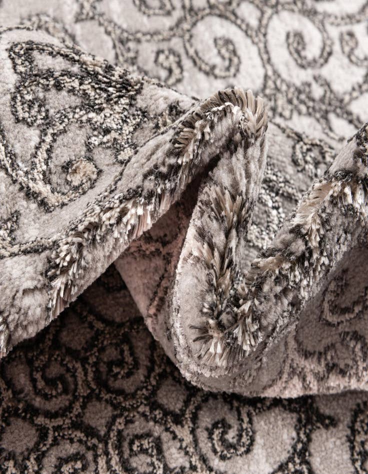 Detail image of  5' 3 x 7' 7 Modern Classical Rug